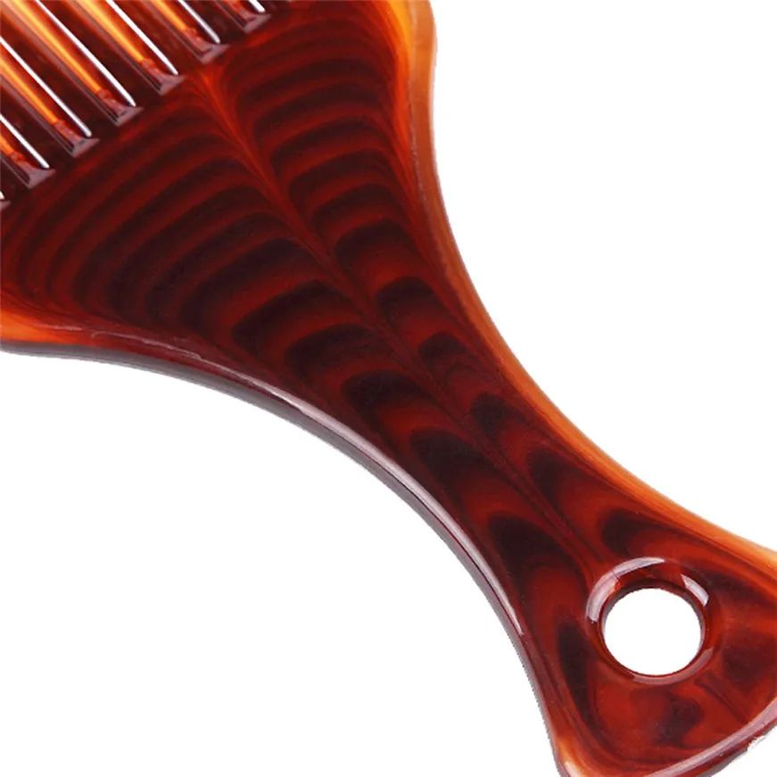 2017 # Afro Comb Curly Hair Brush Salon Hairdressing Styling Long Tooth Pick | Красота и здоровье
