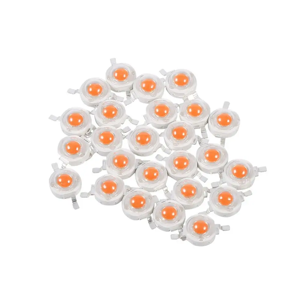 Real Full led chip Watt CREE 3W High Power LED lamp Bulb Diodes rgb UV Spectrum LEDs Chip For Spot light Downlight 10pcs | Освещение