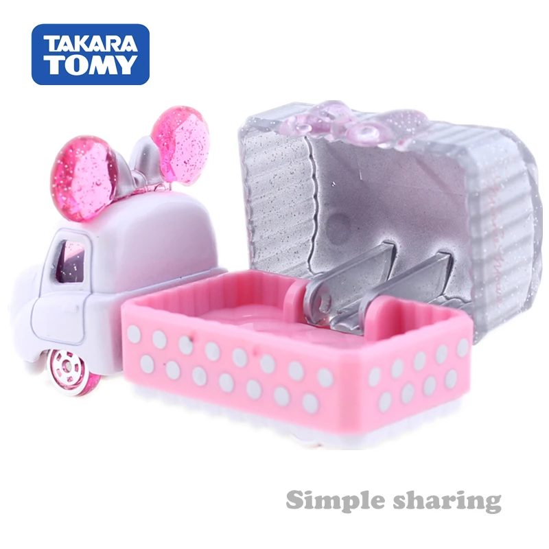 Такара томия томика Дисней Моторс ювелирный путь автомобиль игрушка Лулу