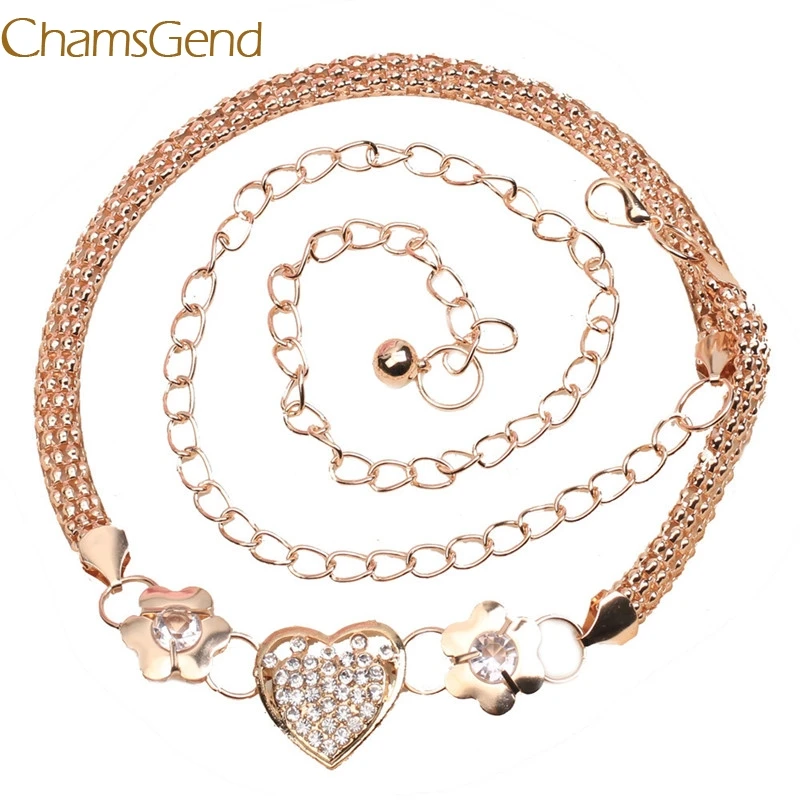 Женская цепочка с металлическими цепочками и жемчугом хит продаж Прямая