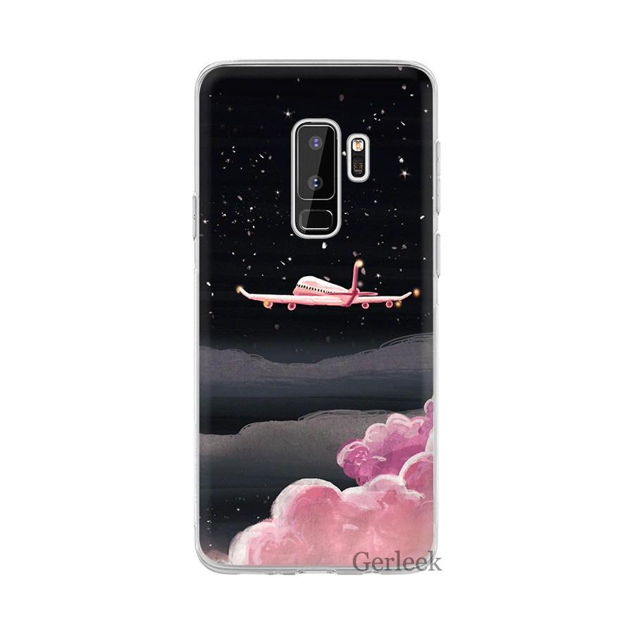 Телефонные чехлы для Samsung Galaxy A3 A5 A6 A8 плюс с героями мультфильмов детские