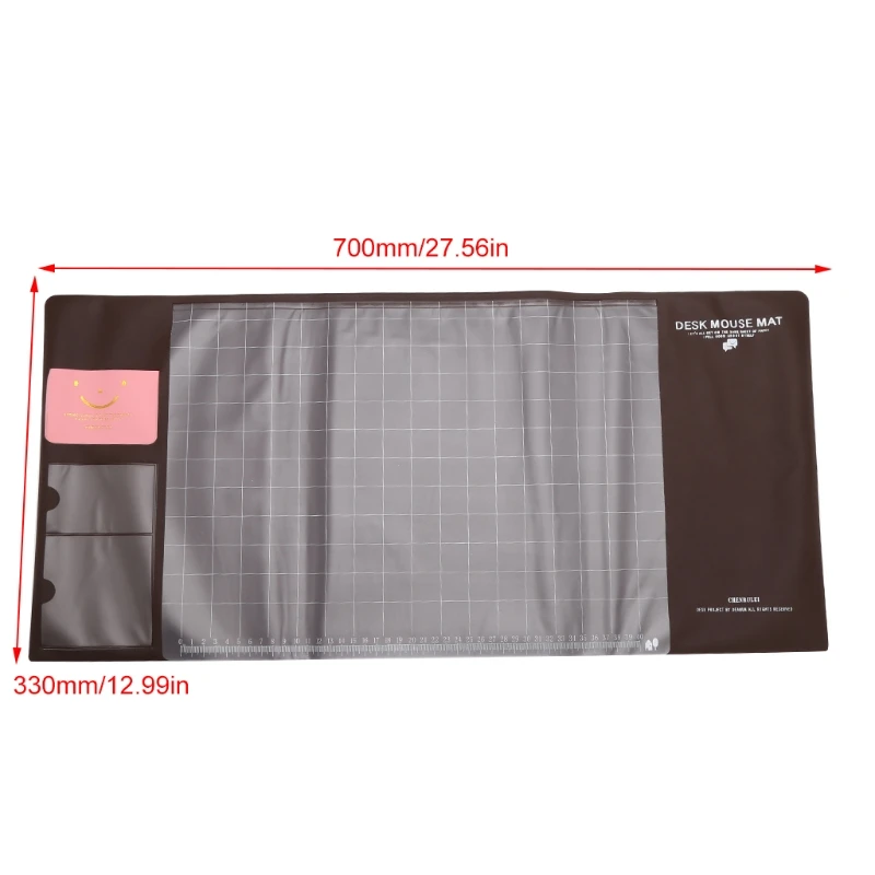 

Mouse pad-PVC Waterproof Anti-Slip Large Size Desk Computer Laptop Mouse Pad Protector Mat