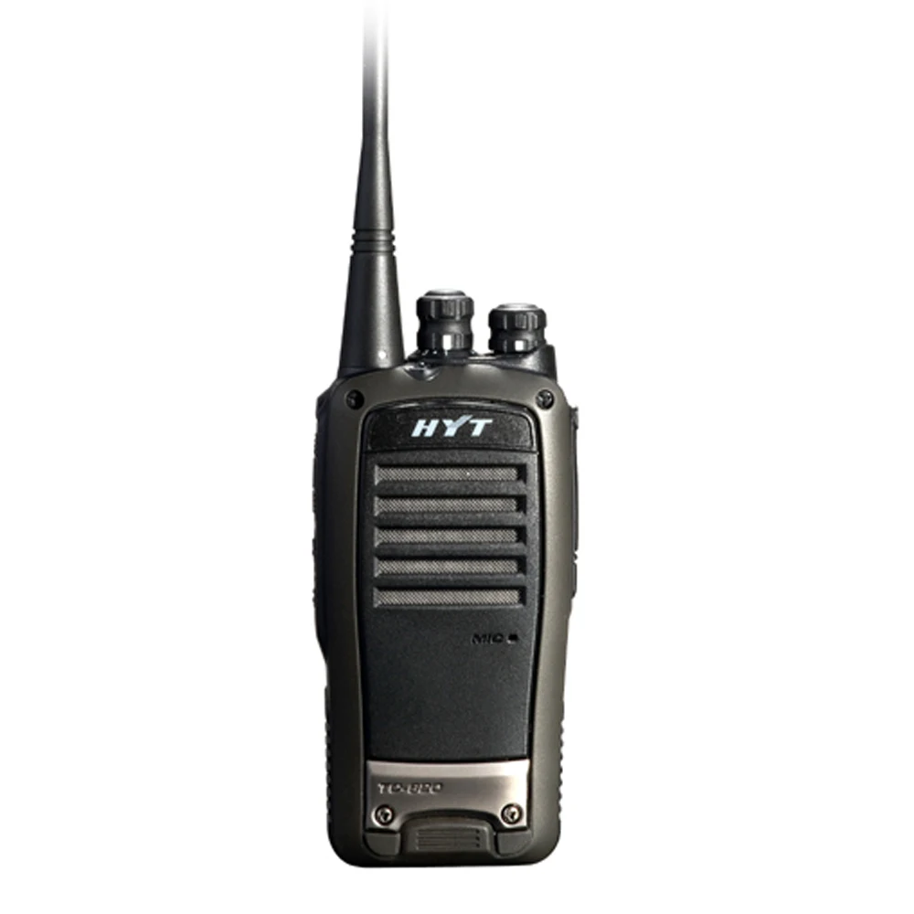 Оригинальная двухсторонняя рация HYT TC 620 Hytera TC620 UHF VHF с аккумулятором 16Ch 5W BL1204 и