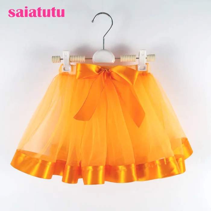 Красная роза юбка-пачка для малышей юбки девочек принцесса pettiskirt балета Танцы