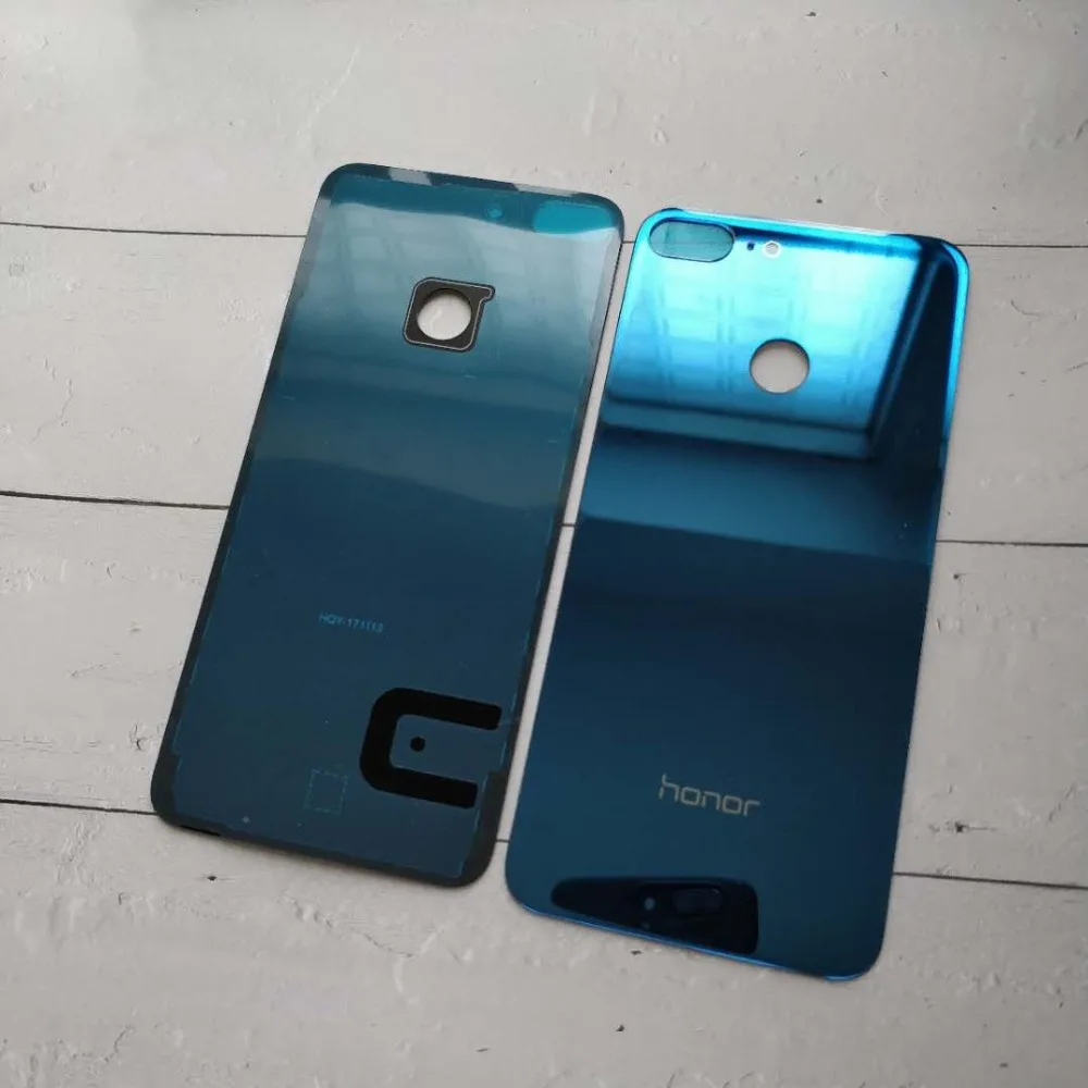 Оригинальная стеклянная крышка батареи для HUAWEI Honor 9 Lite задняя дверь Замена