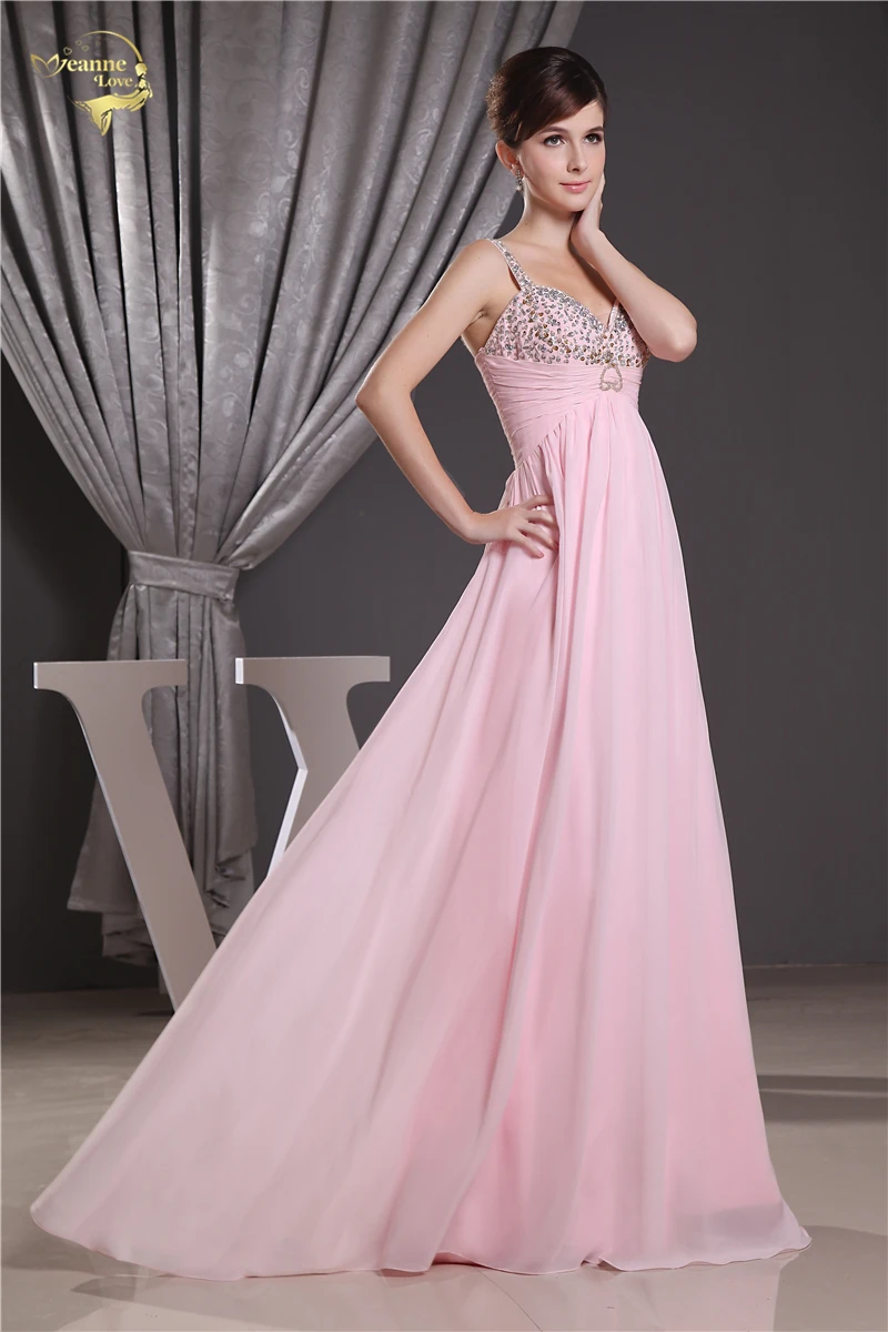 Женское шифоновое вечернее платье длинное с принтом модель T1U86 2020|robe de soiree|robe delong