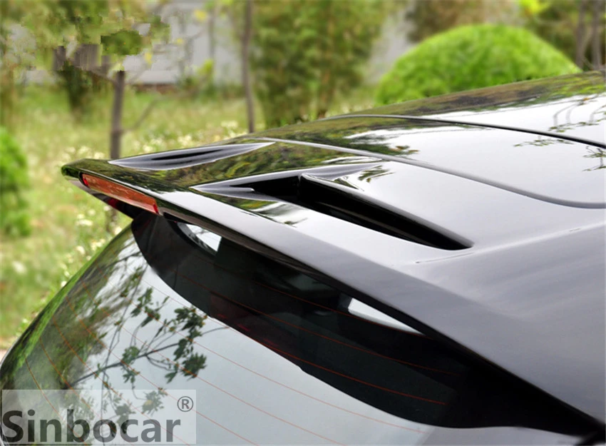 Задний спойлер из АБС пластика для Ford Fiesta 2009 15|Спойлеры и крылья| |