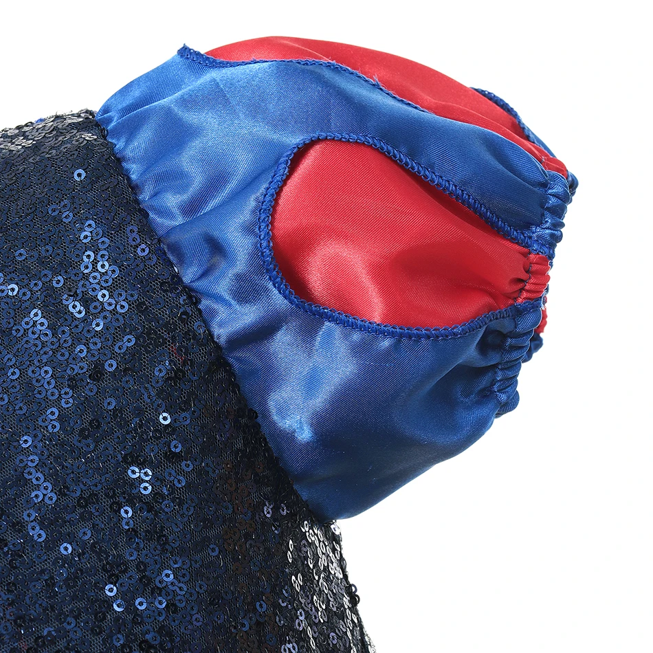 Белоснежное платье для девочек Детский костюм принцессы косплея бальное до