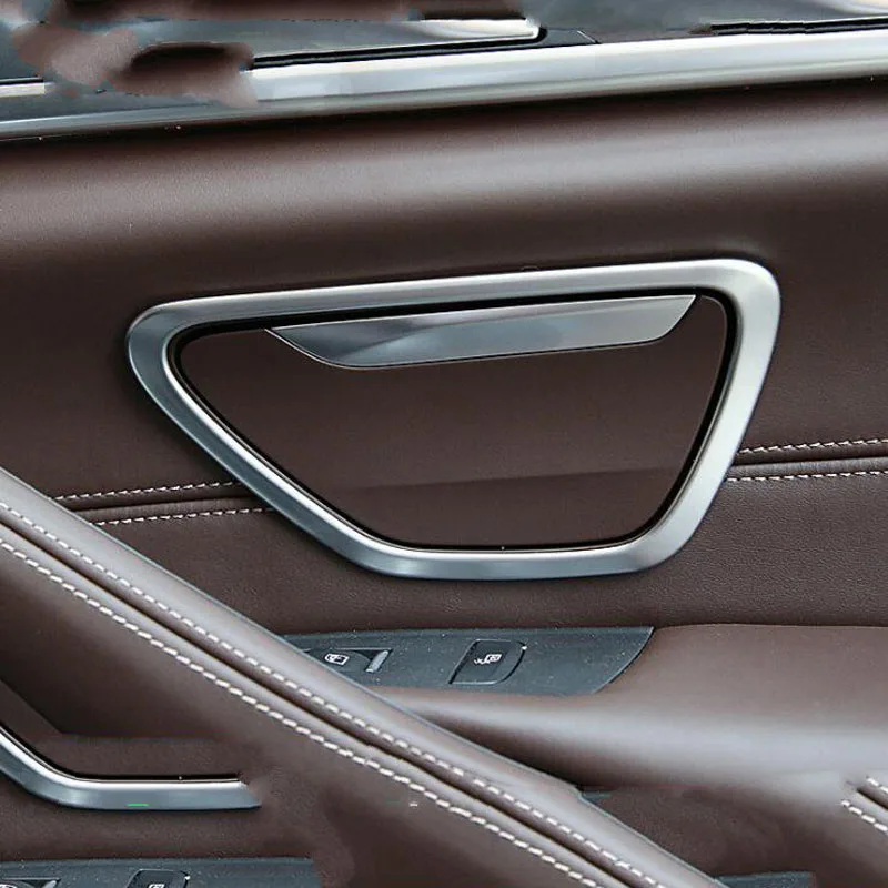 

Бесплатная доставка для BMW 5 серии 2018 2 шт. Высокое качество ABS хромированный Автомобильный задний фритрим аксессуары для стайлинга автомобиля