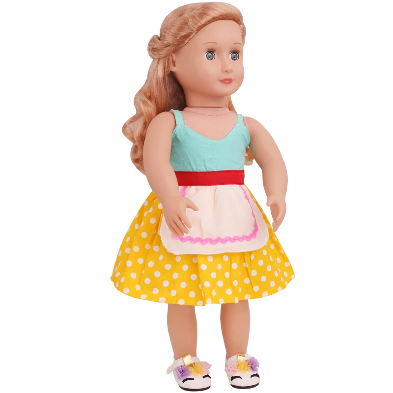 Рисунок 4 - Кукольное платье для девочек 18 дюймов