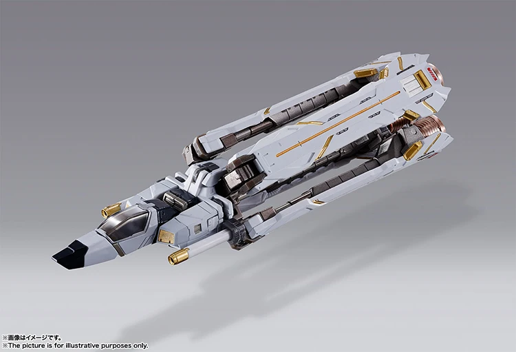 CMT INSTOCK Bandai Crossbone gunдам X1 аниме игрушки фигурка