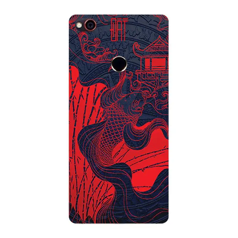 L127 Чехол с рисунком для zte Nubia Z11 mini S Max, чехол из мягкого силикона и ТПУ, чехол s для zte Z11 Mini S Max, чехол с изображением диких цветов и милых животных - Цвет: L127