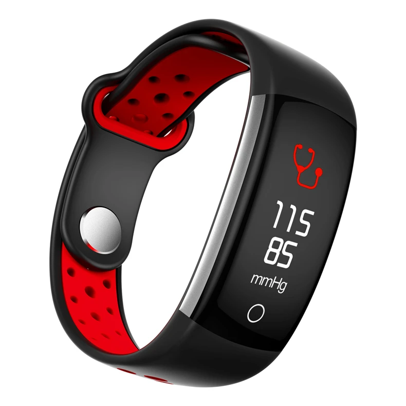 EXRIZU Q6 Smart Wrsitband Фитнес браслет монитор сердечного ритма Sport Band IP68 Водонепроницаемый сна трекер для iOS и Android