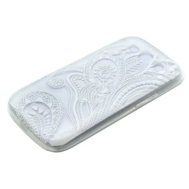 Для Samsung Galaxy S3 SIII I9300 Case Мягкие Силиконовые ТПУ Coque УФ Обложка Цвет Картина