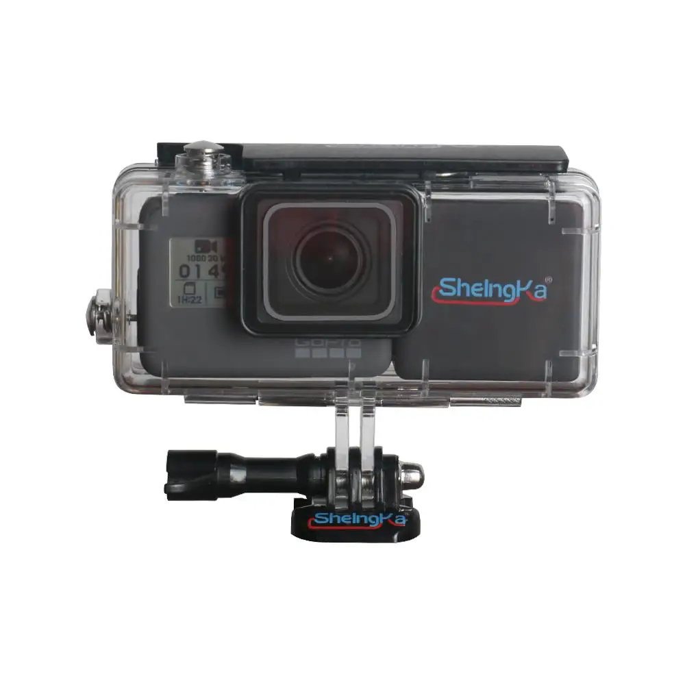 Расширенный чехол для корпуса батареи GoPro Hero 5 6 аккумулятор Bacpac 2300 мАч с
