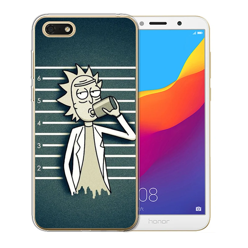 Rick And Morty чехол для телефона Huawei Mate 20 Pro Lite Honor 6A 6X 7 7X 7C 7A 8 8X 9 10 роскошный модный |