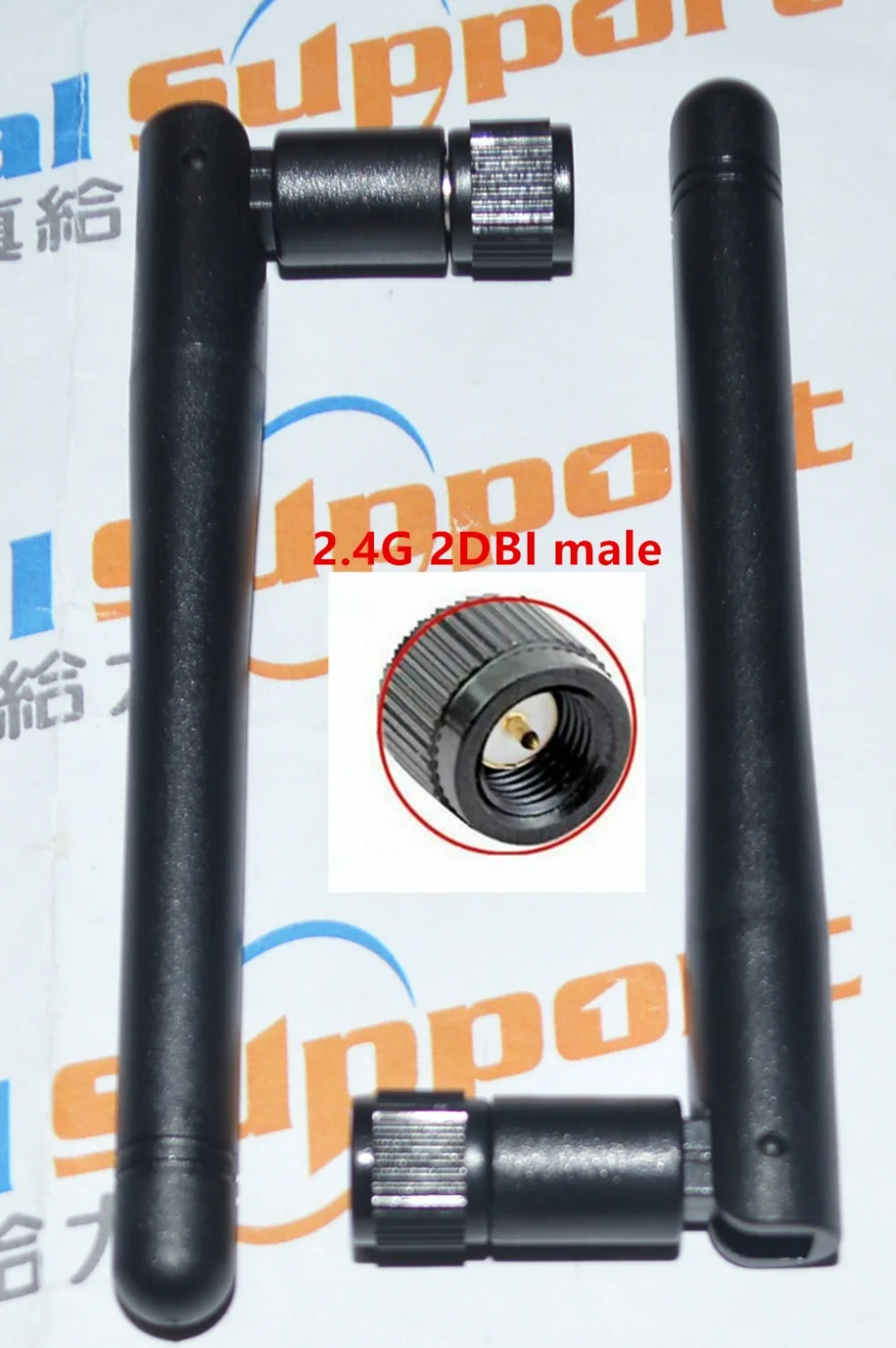 Беспроводная Wi Fi антенна 2 дБи 4 ГГц мама/папа|antenna female|antenna wifimale male |