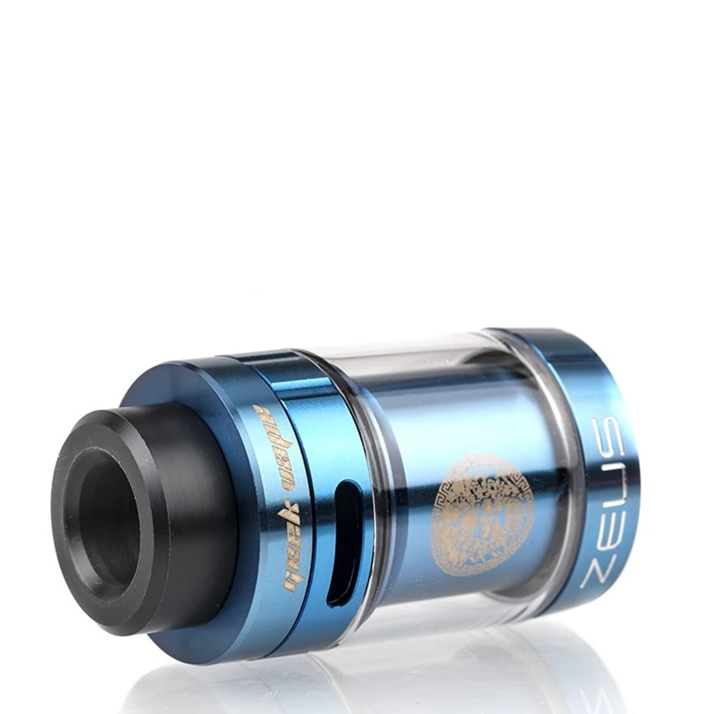 Geekvape Zeus Dual RTA 5 мл 4 2 емкость 26 мм один двойной катушкой строительство электронная