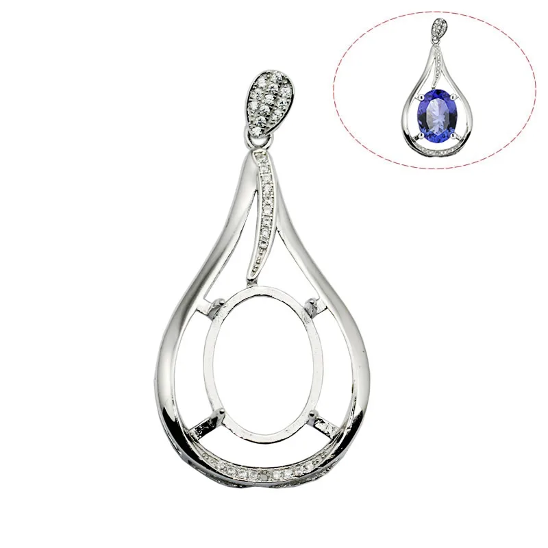 Beadsnice женская серебряная подвеска с фианитом 30854 | Украшения и аксессуары