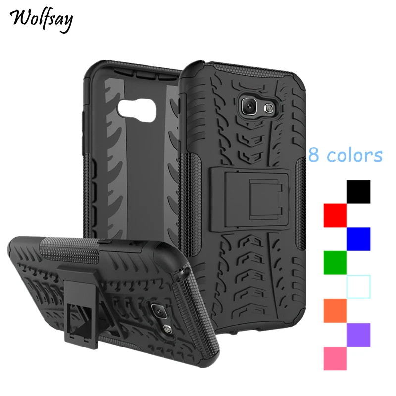 Чехол Wolfsay для Samsung Galaxy A7 2017 чехол A720 силиконовый армированный 2017|for samsung galaxy|case