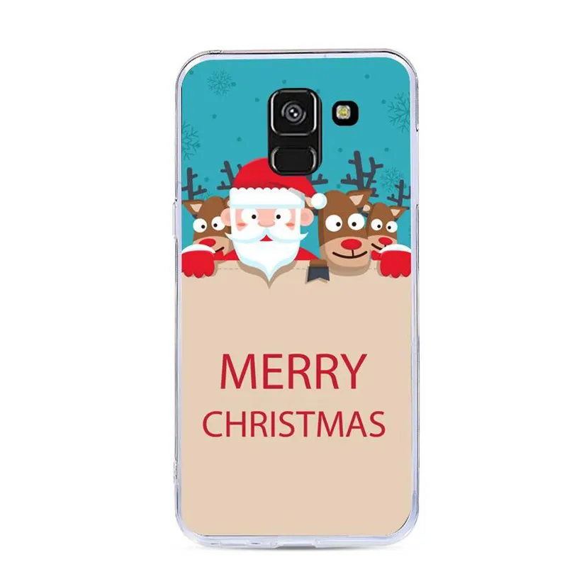 Case For Samsung Galaxy A8 2018 Cover for A530F TPU Silicone Coque Phone |