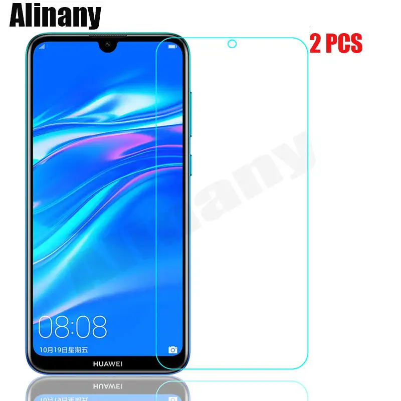 Закаленное стекло для Huawei Y7 2019 Защита экрана Pro Y 7 Y7Prime 2019|Защитные стёкла и плёнки