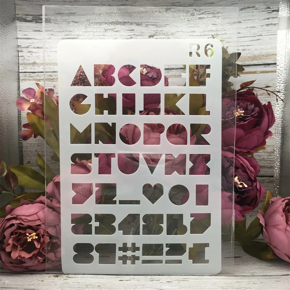 

Трафареты для рисования TIAMECH F5171-r10