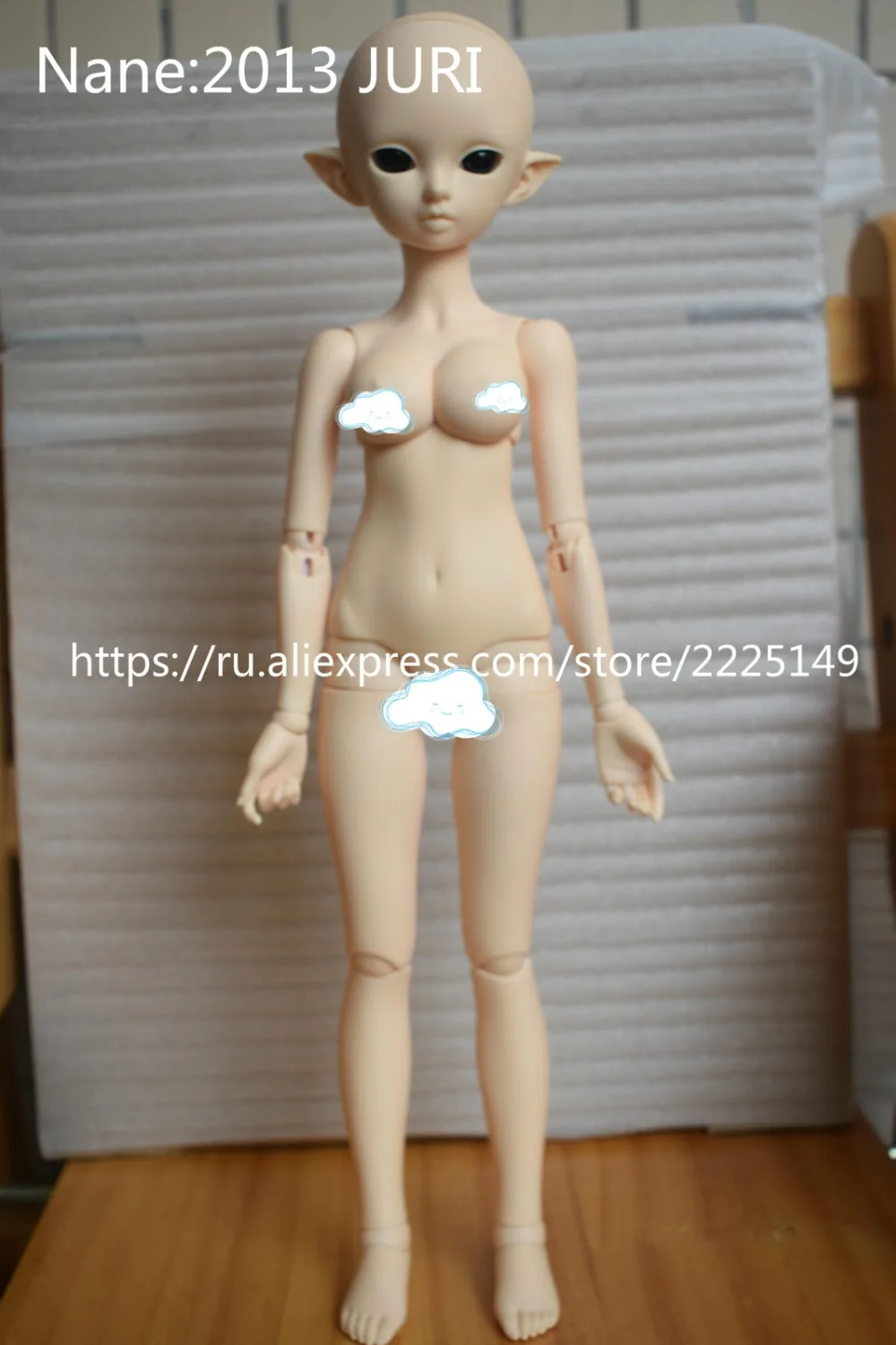 Бесплатная доставка. Lingxiyiwa 1/4 BJD кукла Juri 2013|sd doll|bjd sd dollsbjd |