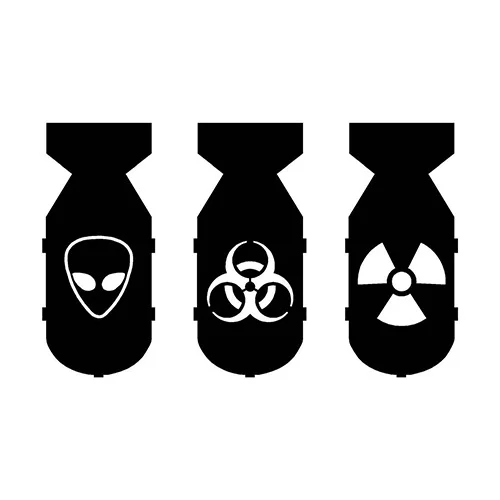 

Виниловая наклейка с ядовитым газом, наклейка для автомобиля, крутой декор для мальчиков, самодельные Съемные Наклейки для декора, L065