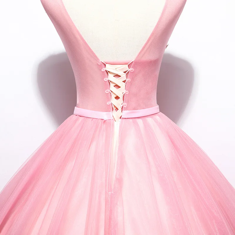 Женское фатиновое платье Quinceanera с аппликацией 16 платьев на 15 лет 2019 | Свадьбы и
