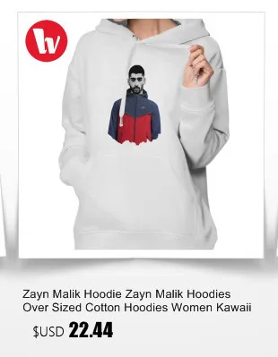 Zayn Malik худи Zayn Malik-Fader толстовки XXL серые толстовки женская уличная одежда Графический хлопок длинный рукав трендовый пуловер Толстовка