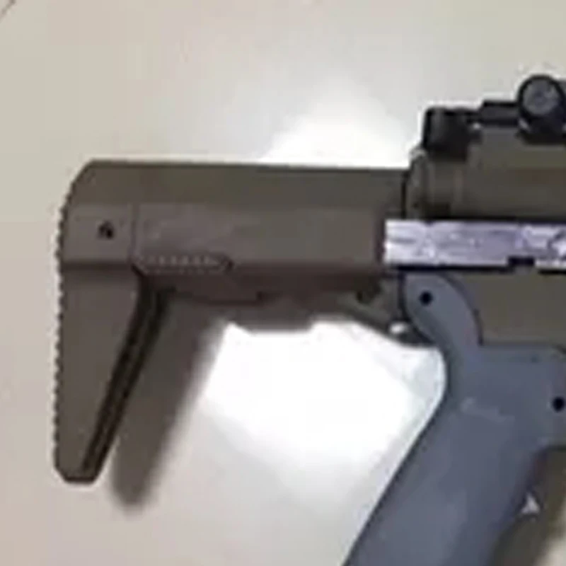 

Toy tactics jinming8 gen8 MKM2 MK18 M4 water bullet gun 3D printing high return honey-badger retractable toblaster butt KI68