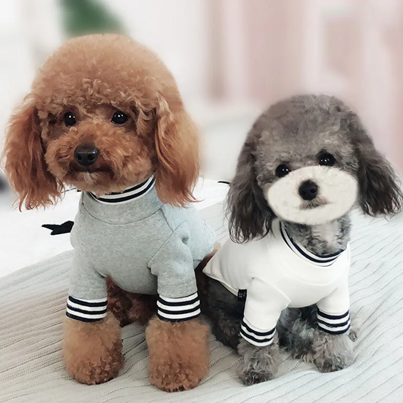 Одежда для маленьких собак летнее хлопковое пальто чихуахуа французского