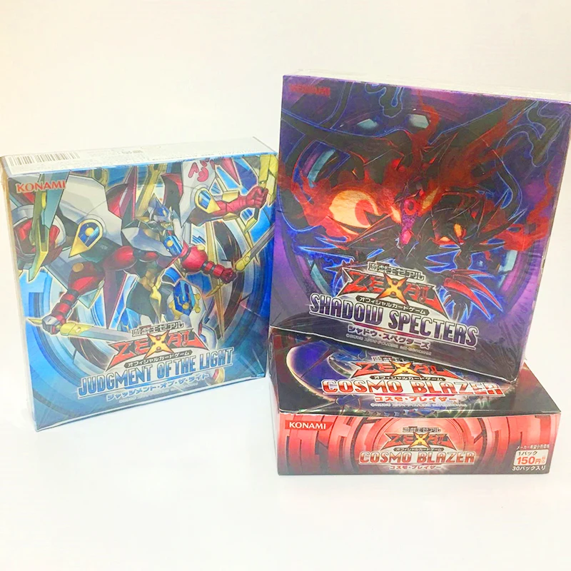 YU GI OH японская игра king новая коробка/803/805/806 издание Коллекционная карта детская