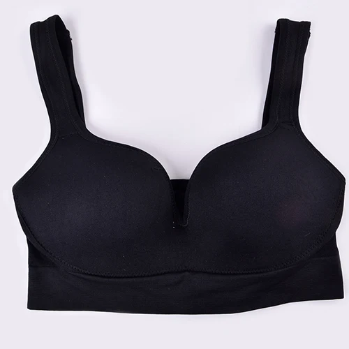 

2022 THUNSHION Sports Bra 5 Colors Ladies Padded Push up Yoga Fitness Daily Wear Wire Free Bra Seamless Full Cup Solid Sports