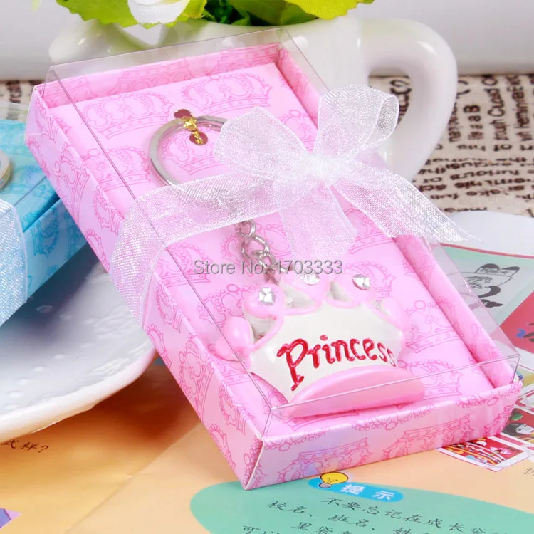 Бесплатная доставка брелки в виде зеленой и розовой короны для принцессы