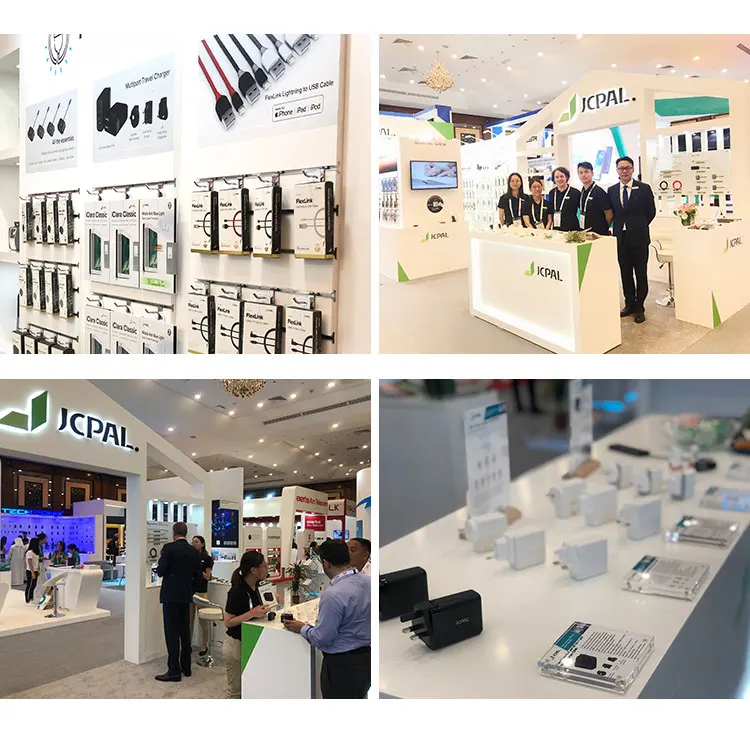 JCPAL type-C PD зарядное устройство 60W 20 V/3A настольное зарядное устройство для ноутбука USB быстрое зарядное устройство 18W 9 V/2A QC3.0 USB-A портами