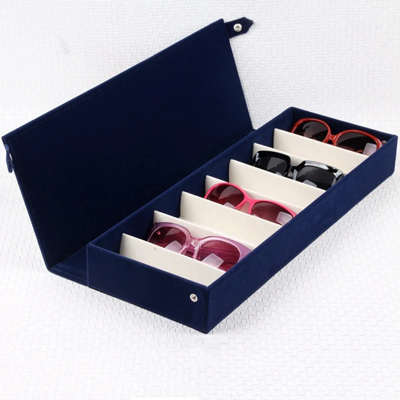 Держатель для очков DINIWELL 8 слотов подставка солнцезащитных дисплей чехол