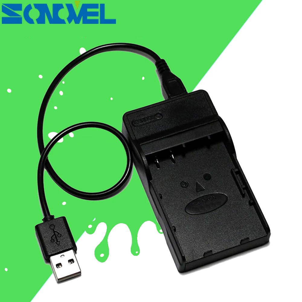 Зарядное устройство ENEL3E USB для Nikon зарядное аккумулятора с разъемом D700 D300S D300 D200 D100