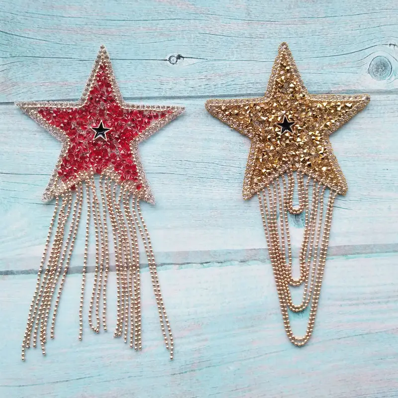 5 шт./лот стразы Аппликация из бисера железные нашивки для одежды сумка кепка