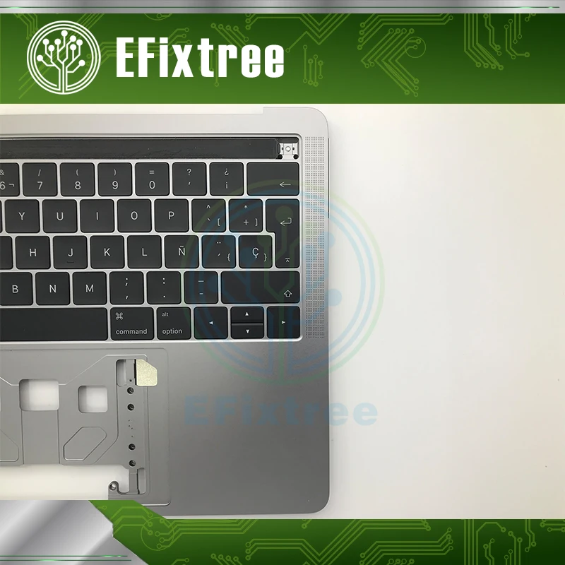 Клавиатура A1706 испанская с topcase 2016 2017 года для Macbook Pro 13 дюймов Retina Palmrease SP верхний
