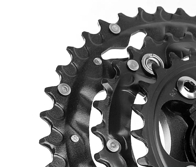 BCD104 цепь 22 T 24 32 42 44 колеса MTB велосипедная система | Спорт и развлечения