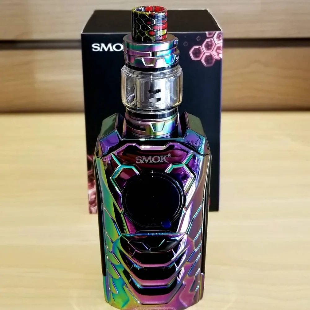 (RU склад) искусственный интеллект SMOK I Priv Kit Голосовое управление 230 Вт AI Box Mod и 8 мл