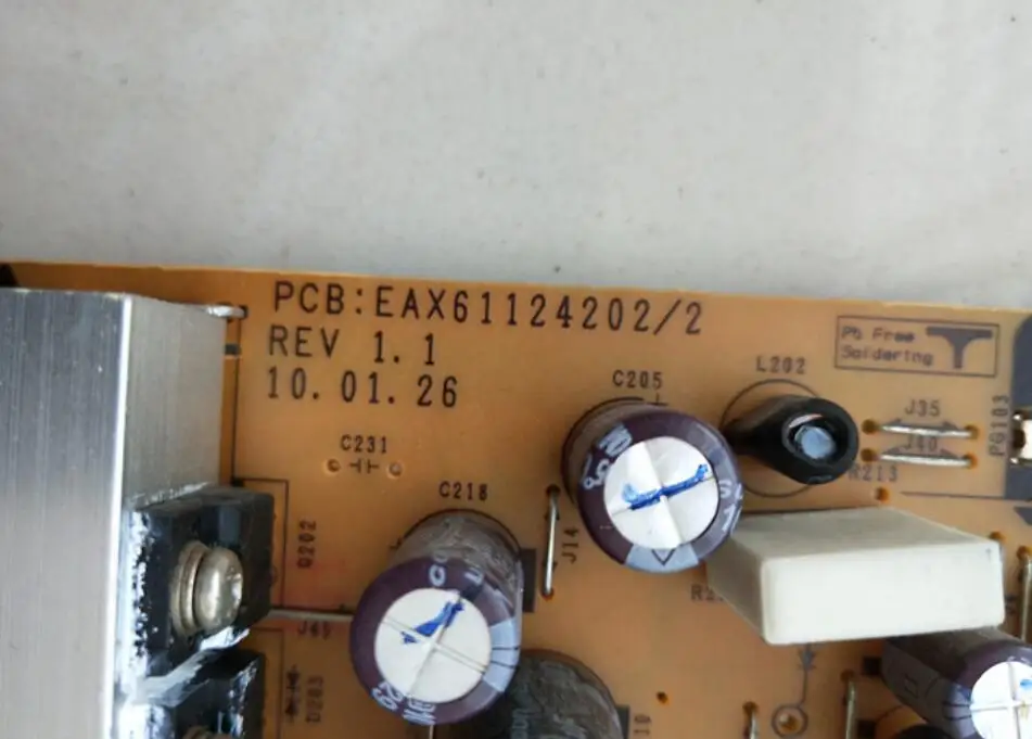 32LD310-LA 32LD320-CA 1.5A Power Board New eax6303601 EAX61124202/2 REV1.1 | Электроника
