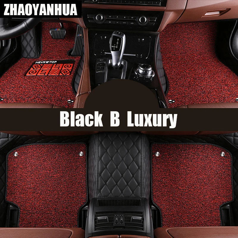 Custom fit автомобильные коврики для Infiniti EX EX30D EX25 EX35 EX37 QX50 6D автомобиль укладки