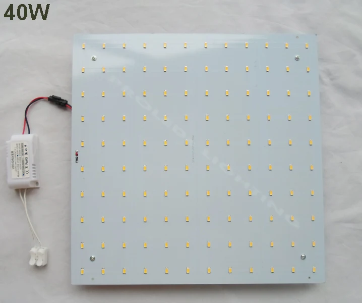 Новое поступление поделки Наборы 5730SMD 20 Вт 30 40 светодиодный Панель Квадратная