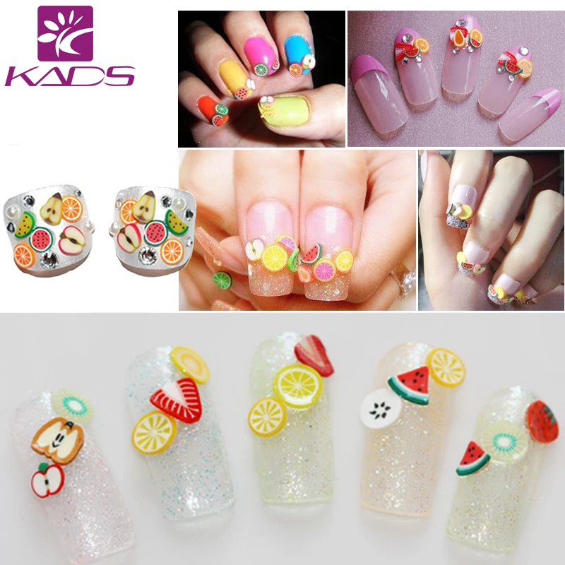 НОВЫЙ Nail Art Совет Fimo Украшения Кусочек Цвет Полимер Ломтик Площадь Мягкая