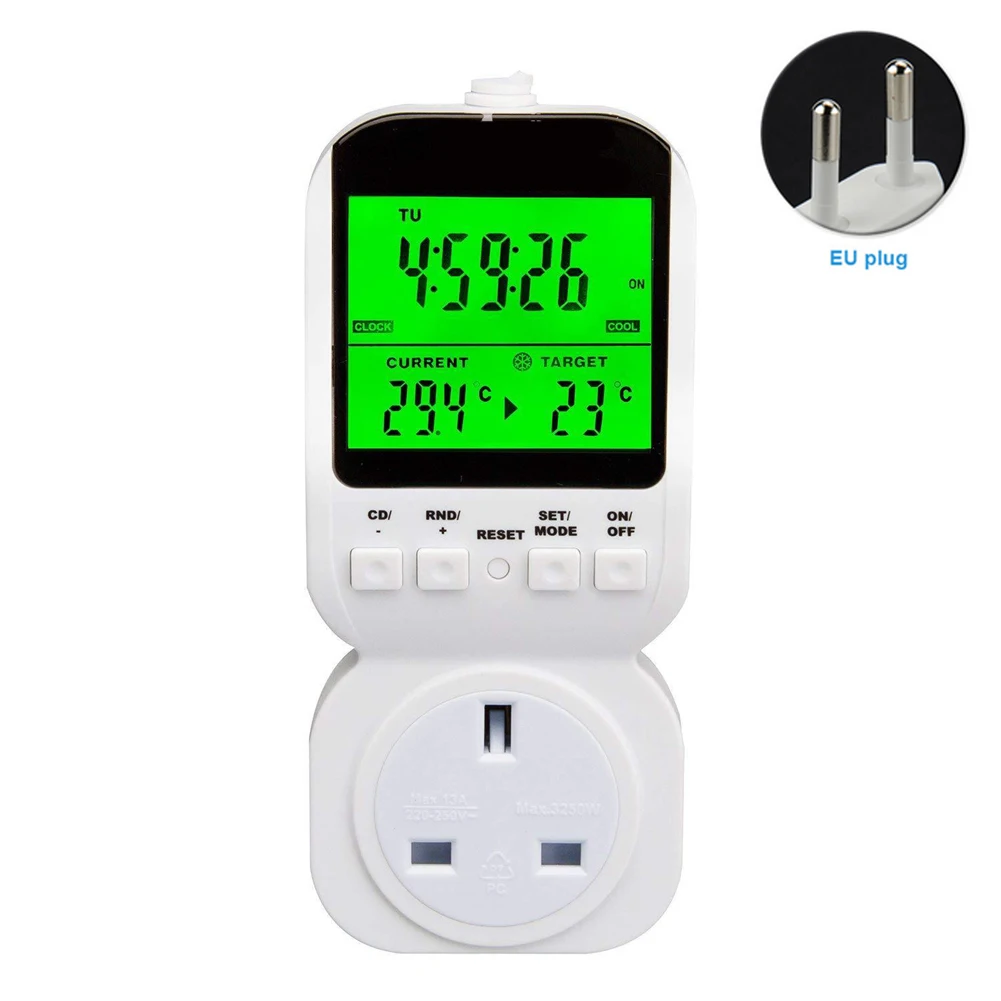 MTS 400 многоцелевой выход цифровой Еженедельный умный таймер переключатель