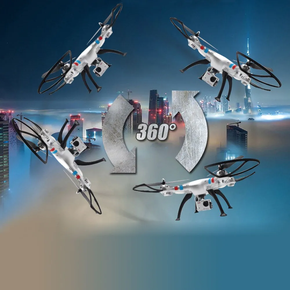 SYMA X8G Модернизированный SYMA X8 X8C Квадрокоптер Дроны с камерой HD 5MP Безголовый режим RC вертолет Квадрокоптер беспилотные летательные аппараты с Камера