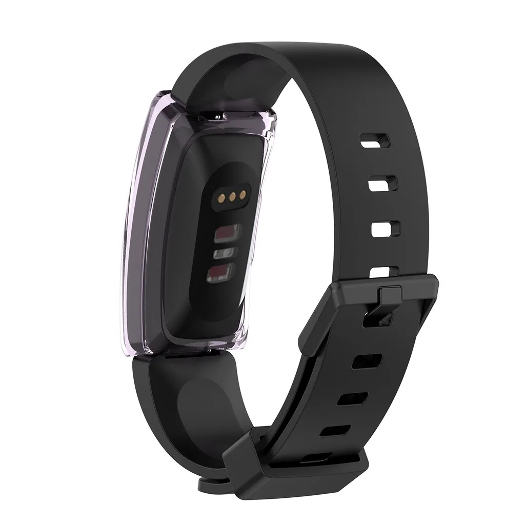 Мягкий ультра тонкий защитный чехол для Fitbit Inspire/InspireHR/Ace2 Watch TPU Защитный 601